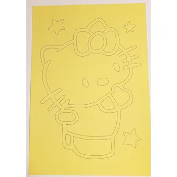 Pískohraní s.r.o. Šablona Hello Kitty 5 Velikost: 245 x 362 mm