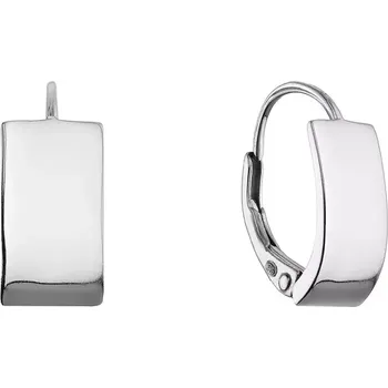 Oblečení a móda Stříbrné náušnice kruhy 61073