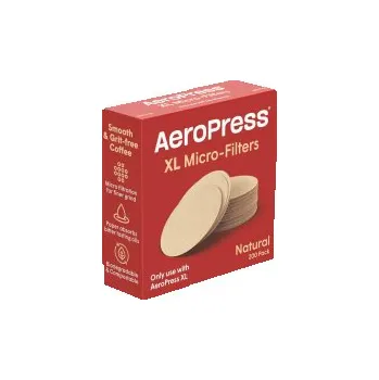 Filtr do kávovaru AeroPress papírové filtry XL - nebělené - 200 ks