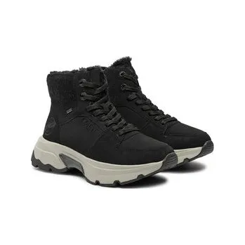 Dámská zimní obuv s.Oliver Sněhule 5-26235-43 Černá 36