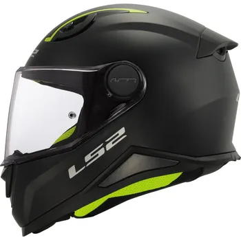 Helma na motorku LS2 FF812 KID SOLID MATT BLACK - L