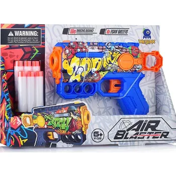 Dětská zbraň X-SITE Pistole PAKTAT kids s pěnovými náboji