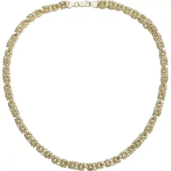 Náhrdelník Masivní náhrdelník pozlacený 72086