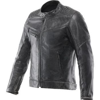 Moto oblečení DAINESE RADICALE LEATHER JACKET BLACK - 52