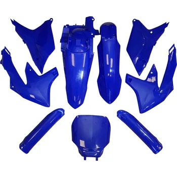 Motodíl UFO 2025/11 kompletní sada plastů (FULL KIT) s kryty tlumičů YAMAHA YZF 250 24-26, barva světle modrá (UFO 2025/11 kompletní sada plastů (FULL KIT) s kryty tlumičů YAMAHA YZF 250 24-26, barva světle modrá)