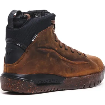 Moto oblečení DAINESE METRACTIVE D-WP SHOES # BROWN/NATURAL-RUBBER - 44