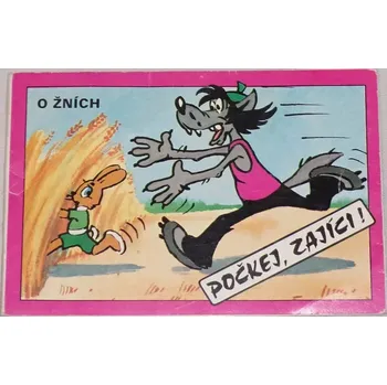 Leporelo Počkej, zajíci! O žních