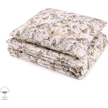 Příslušenství pro dětskou postel a kolébku Makaszka Souprava do postýlky "S" (75x90/40x30) BEST MEMORIES