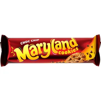 Maryland pšeničné sušenky s kousky čokolády 200 g