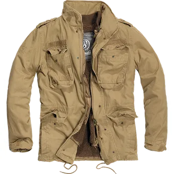 Pánská móda Bunda Brandit M65 Giant písková - Akce Velikost: 4XL