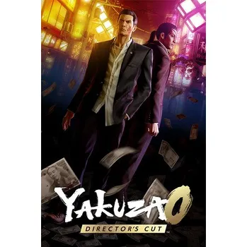 Herní zařízení Yakuza 0 Directors Cut PC