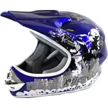 Dětská helma Xtreme helma9 modrá L