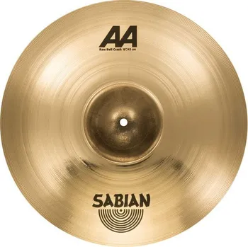 Činel SABIAN AA Raw Bell Crash 18"