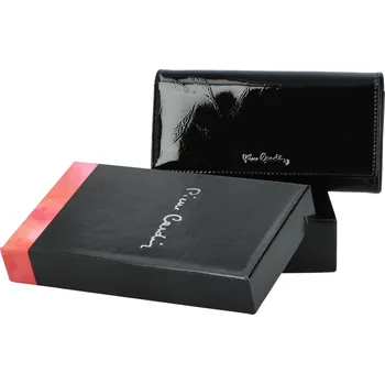 Módní doplněk Dámská kožená peněženka černá - Pierre Cardin Antea černá