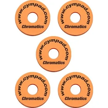 Příslušenství pro bicí nástroj CYMPAD Chromatic Series Orange 40/15mm 5 Pieces
