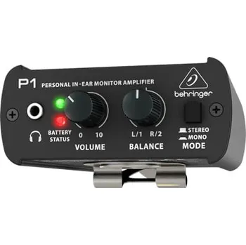 BEHRINGER P1 Personal Monitor Applications
