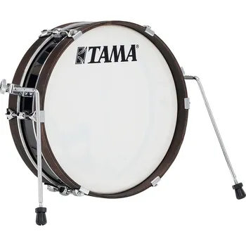 Jednotlivý buben TAMA Club-Jam Pancake Bass Drum 18"x4" - HBK