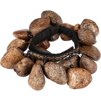 Perkuse MEINL FR1P Foot Rattle - Pangi Seeds