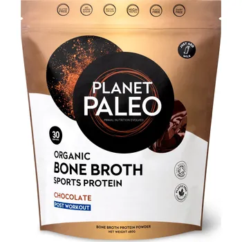 Protein Planet Paleo Bio sušený protein - čokoláda, 480 g