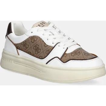 Pánská móda Tenisky Guess WINNO II FMJWII.LEA12.BEIBR hnědá 84X, EUR 44