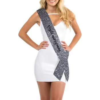 Party dekorace Šerpa - Veselé narozeniny Tmavě modrá