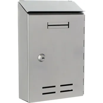 Trezor Rottner Standard I poštovní schránka stříbrná