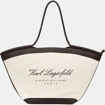 Kabelka Kabelka Karl Lagerfeld K/HOTEL B1W46069 béžová 01X, vel. ONE SIZE