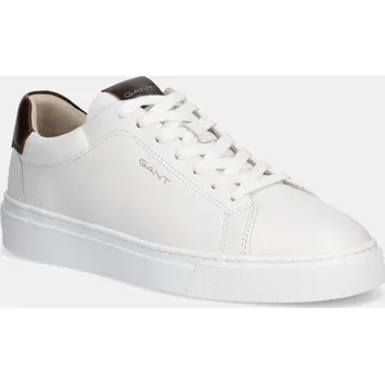 Pánské tenisky Kožené tenisky Gant Mc Julien 31631021 bílá 00A, EUR 44