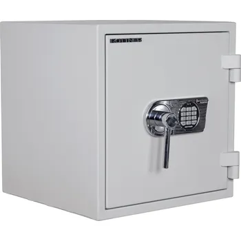 Trezor Rottner Fire Master 50 EL Premium nábytkový ohnivzdorný trezor šedý