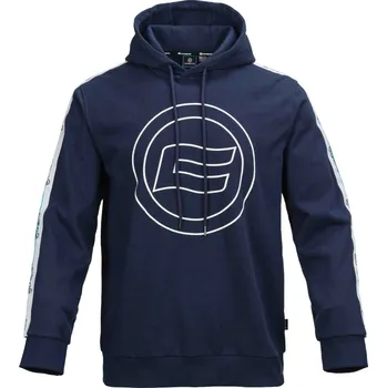 Pánská mikina Mikina CFMOTO Pullover s kapucí (modrá) Velikost: 3XL