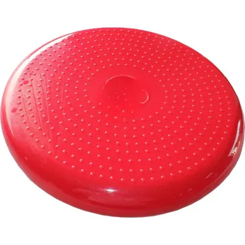 Merc sport Balanční masážní podložka Cushion červená Cena za odběr více kusů: 1-5ks