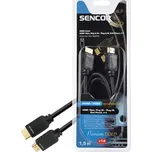 Sencor SAV 165-01, HDMI, délka 1,5m 35033621