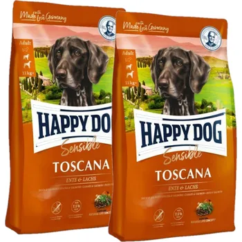 Krmivo pro psa Happy Dog Supreme Toscana 2x4kg