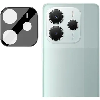 Techsuit Ochranné sklo kamery pro Xiaomi Redmi Note 14 5G černé