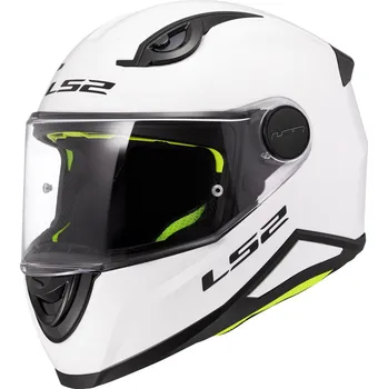 Helma na motorku LS2 FF812 KID SOLID WHITE - S
