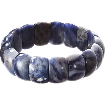 Oblečení a móda Náramek s minerálními kameny dumortierit 43058.3