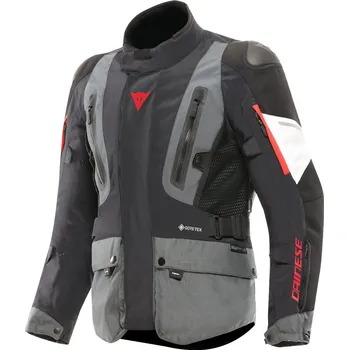 Sportovní oblečení DAINESE CARVE MASTER 4 GORE-TEX JACKET EBONY/BLACK - 50