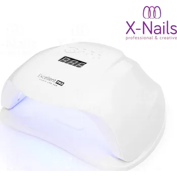 UV lampa na nehty Duální UV/LED lampa na nehty 54W – MASTER LINE s LCD displejem (Duální lampa pro 2 ruce s displejem 54W )