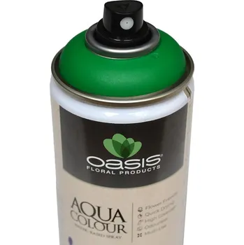 Barva ve spreji Aqua Colors univerzální spray - zelená