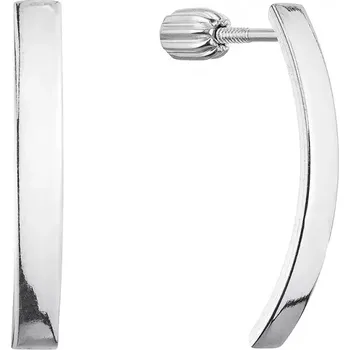 Náušnice Stříbrné náušnice 61066