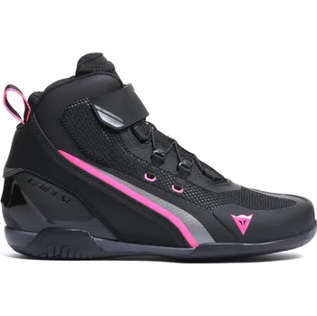 Moto oblečení DAINESE HERIAN AIR SHOES WMN BLACK/FLUO PINK - 42