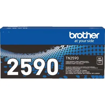 BROTHER toner TN-2590 pro L24xx/26xx/28xx/29xx černý 1200 str.