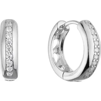 Náušnice Stříbrné kroužky 11675.1