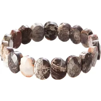 Oblečení a móda Náramek s minerálními kameny unakit 43057.3