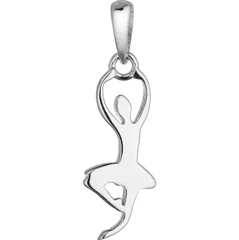 Oblečení a móda Stříbrný přívěsek baletka 64075