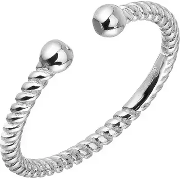 Prsten Stříbrný prsten vzorovaný 65003 UNI