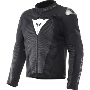 Moto bunda DAINESE VENTAR AIR TEX JACKET BLACK/ANTHRACITE/WHITE - 52
