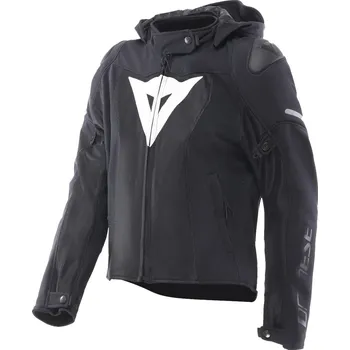 Moto oblečení DAINESE SUPER SPRINT AIR TEX JACKET WMN BLACK/WHITE - 50