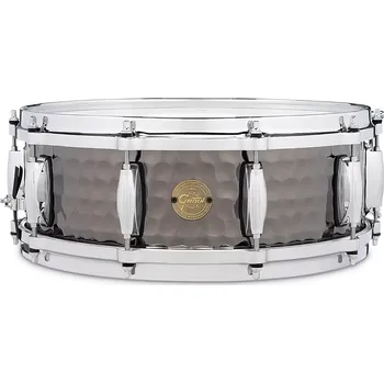 Hudebniny GRETSCH Hammered Black Steel 14x5" Snare