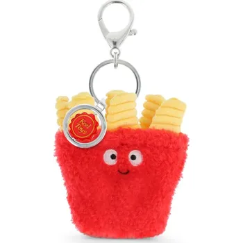 Doplněk pro panenku Keeleco Přívěsek na Tašku Hranolky 12 cm